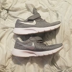 New Gray Toddler Nikes